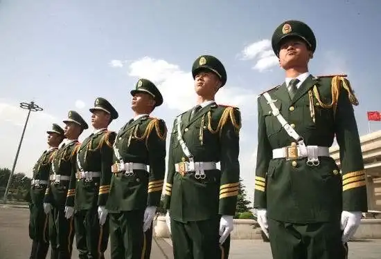 军礼,军人的最高礼仪!