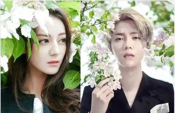 当然恋情公布之后让迪丽热巴小小的背锅一下,真的是应验了"人在街边行