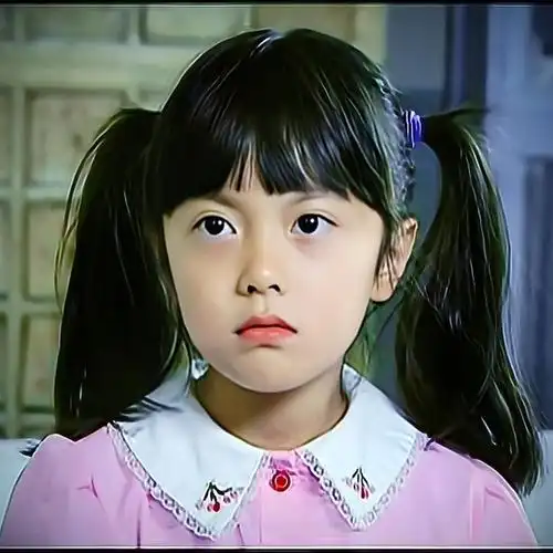 赵今麦从小到大脸也没怎么变哈哈哈