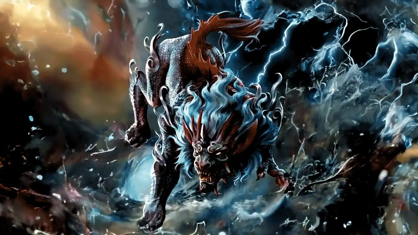 山海经异兽:貔貅,谁的坐骑?还很有可能是熊猫