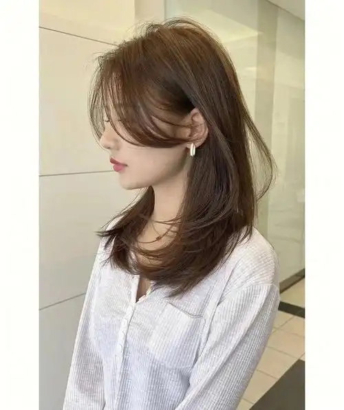 坦洲好美发店推荐  #坦洲优越城  #中长发发型  #层次感发型  #发型