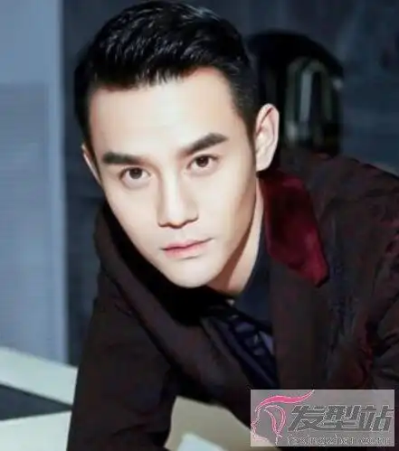 时尚男生背头发型 明星同款彰显绅士范