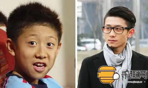 家有儿女"键盘"结婚了?盘点童星长大后的对比