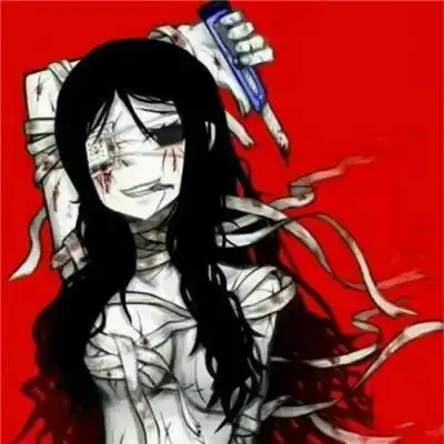 重口味头像,病态美学风格头像