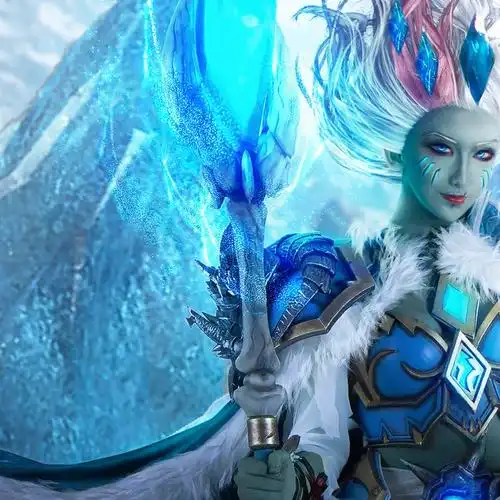 冰霜女巫吉安娜合成分享