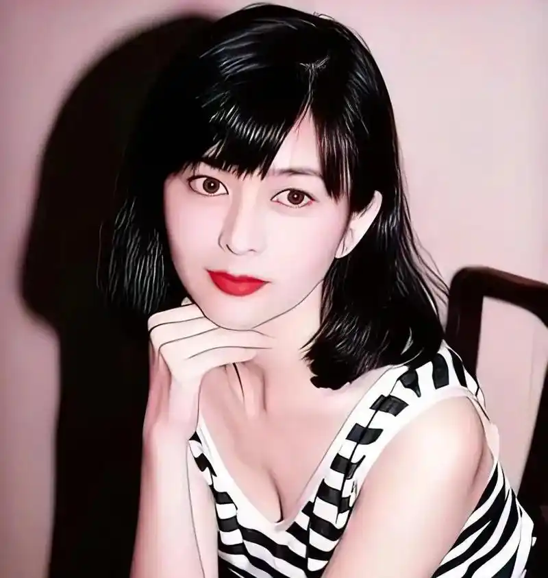 关之琳年轻时候的摄影照片,真美～