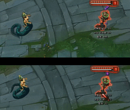 lol蛇女尾巴改动效果实测:再也不走大s型了!