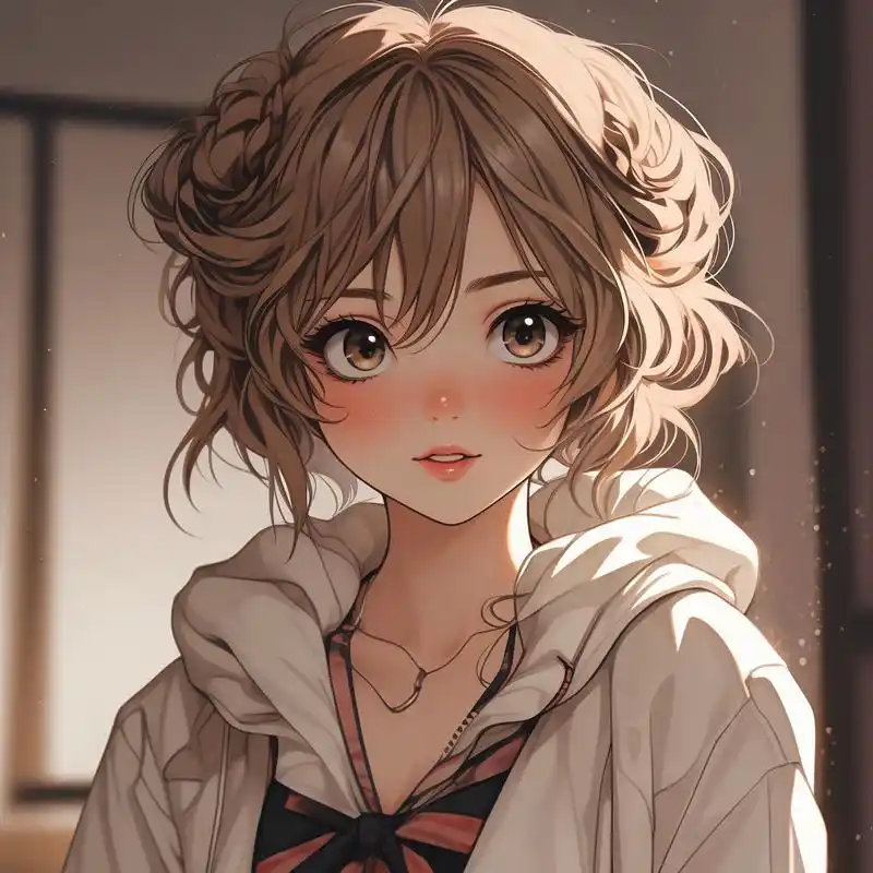 动漫女生头像来啦93呆萌又可爱!