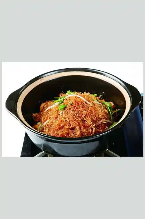 港式生锔粉丝煲