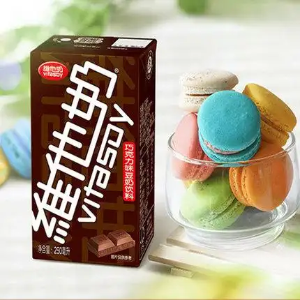 维他奶巧克力味250ml*营养早餐奶