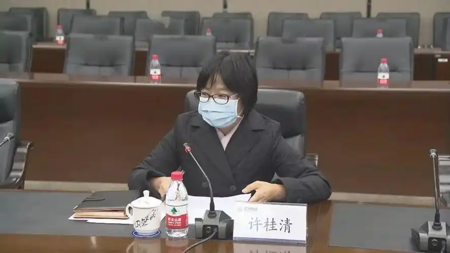 市长许桂清来鲅鱼圈调研疫情防控及企业开复工工作