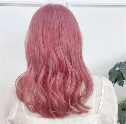 2022染发颜色参考 粉色发色元气满满_2023年流行发型 - 美发站