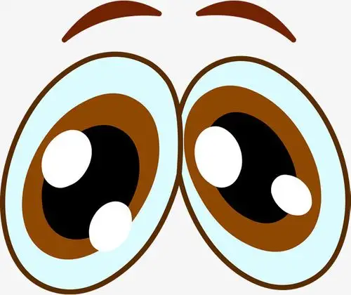 简约世界视力日爱护眼睛蓝色元素【免抠元素png】-90设计网