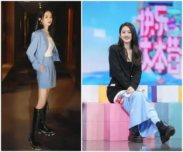 赵丽颖气质变化,赵丽颖气质飞升红毯零失误