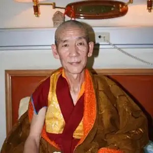 塔尔寺著名的宗康活佛——十三世宗康·昂旺华旦丹贝坚赞