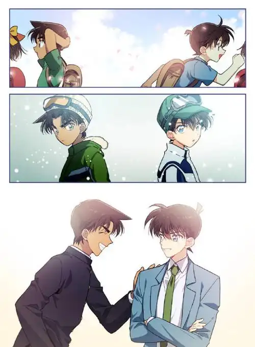 名侦探柯南平新