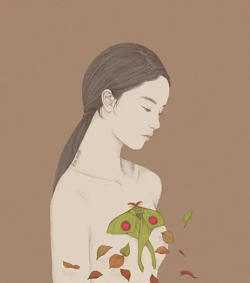 韩国插画师heojiseon的插画欣赏