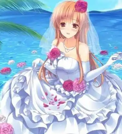 十二星座专属动漫婚纱美女,处女座的可爱,天蝎座是美人鱼_星座运势