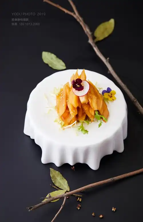 中式凉菜～风味酱萝卜