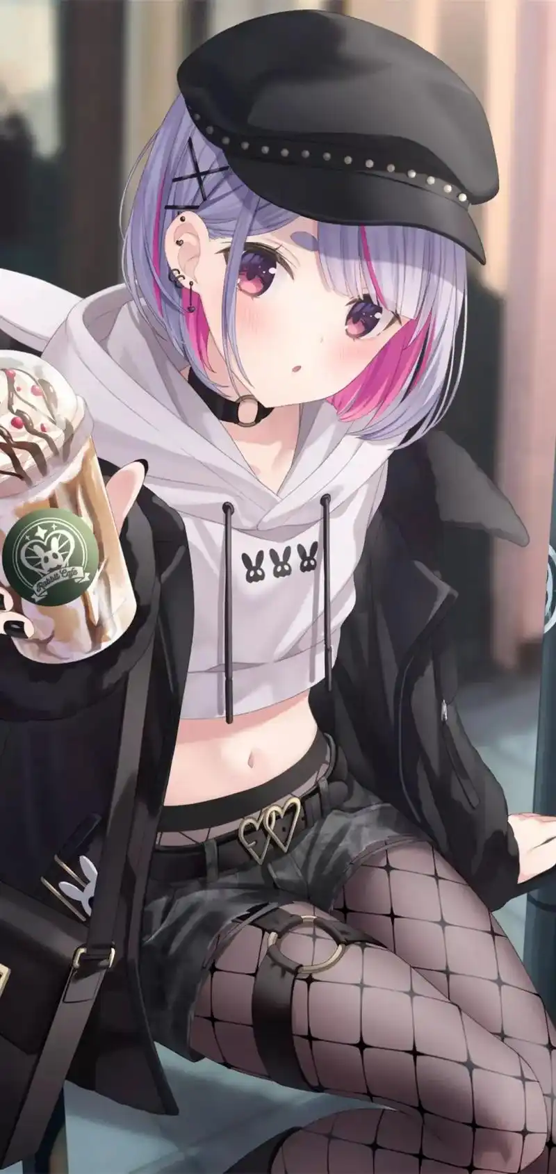 动漫壁纸 #动漫女生壁纸 #美女壁纸  - 抖音