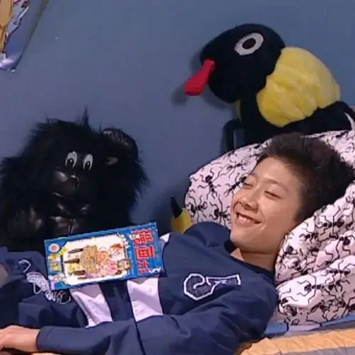 想要这种又沙雕又可爱的头像喜欢家有儿女