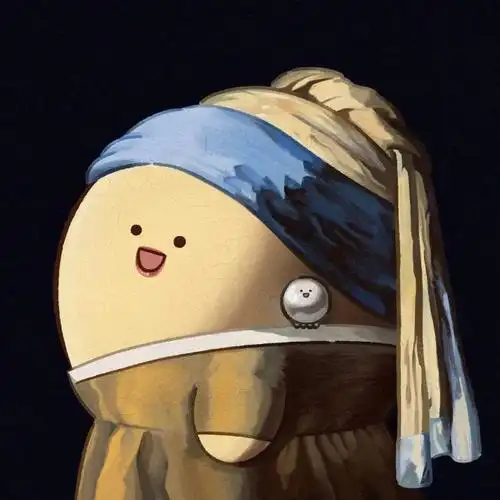 插画|q版"世界名画"