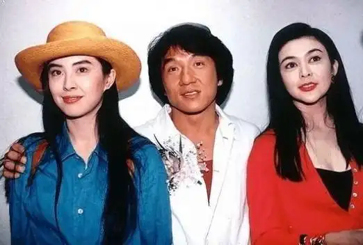 香港男女明星珍藏版合影旧照每一张都是一个传奇