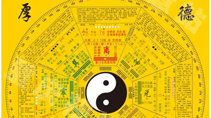 秀鸥skdd太极八卦图易经周易八卦详解图中医五行节气八卦图装饰画道教