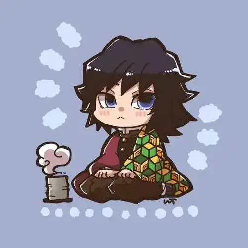 动漫头像,16张q版鬼灭之刃头像,小姐姐都喜欢