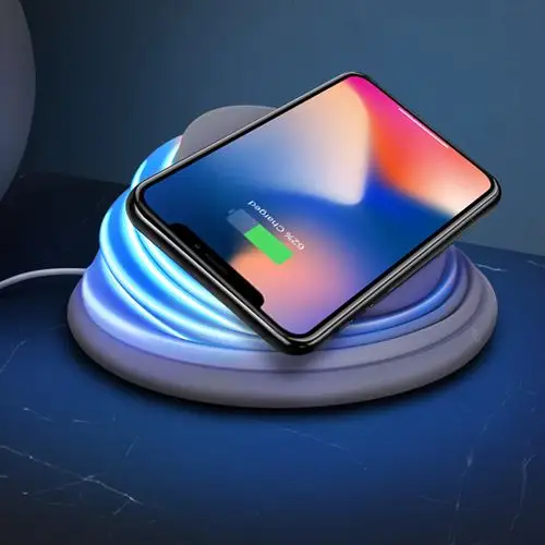 苹果x无线充电器通用安卓三星小米iphonex手机苹果8plus专用个性创意