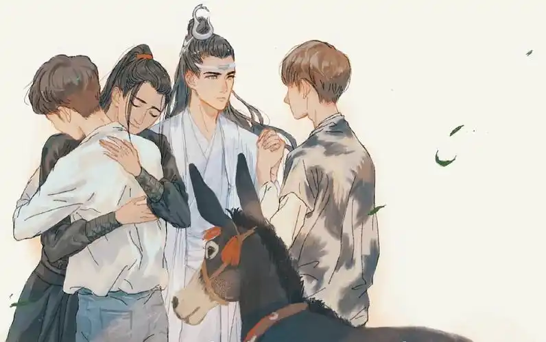 博君一肖漫画图