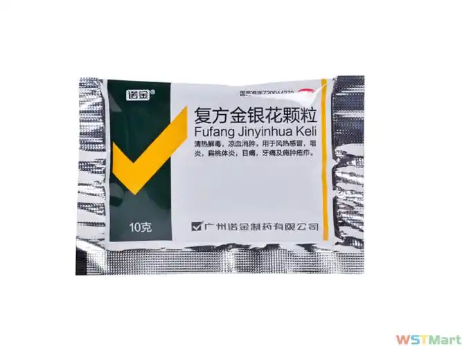 诺金复方金银花颗粒10g*6袋