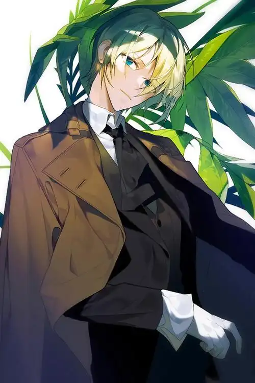 p站二次元男主精美插画图集第二弹!月上佳公子,翩翩美少年