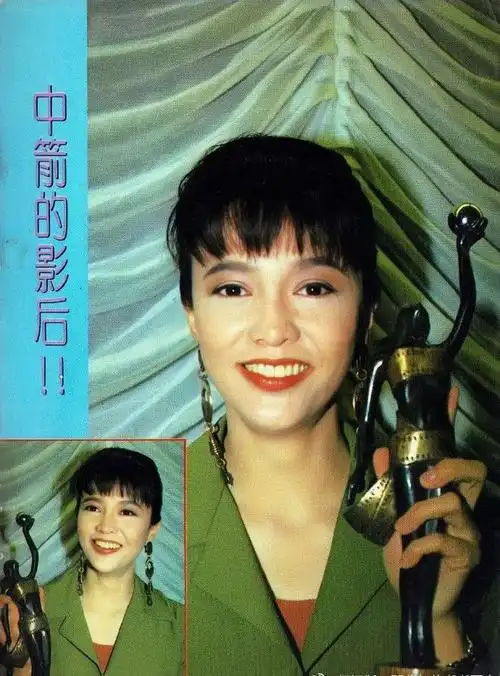 郑裕玲澄清跟刘嘉玲不和传言1991年金像奖封后do姐可被骂惨了