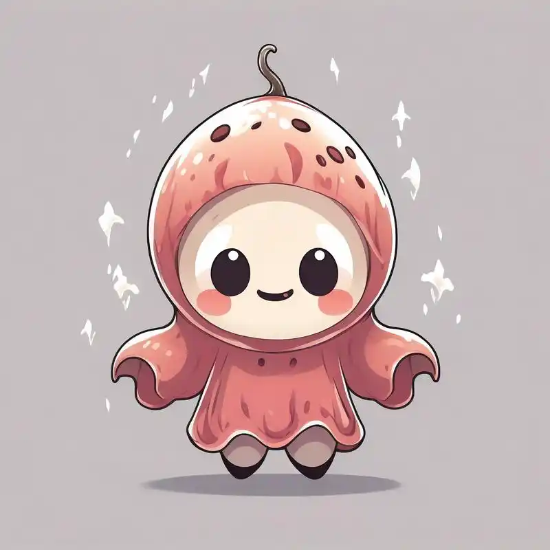 可爱小幽灵头像👻萌趣十足