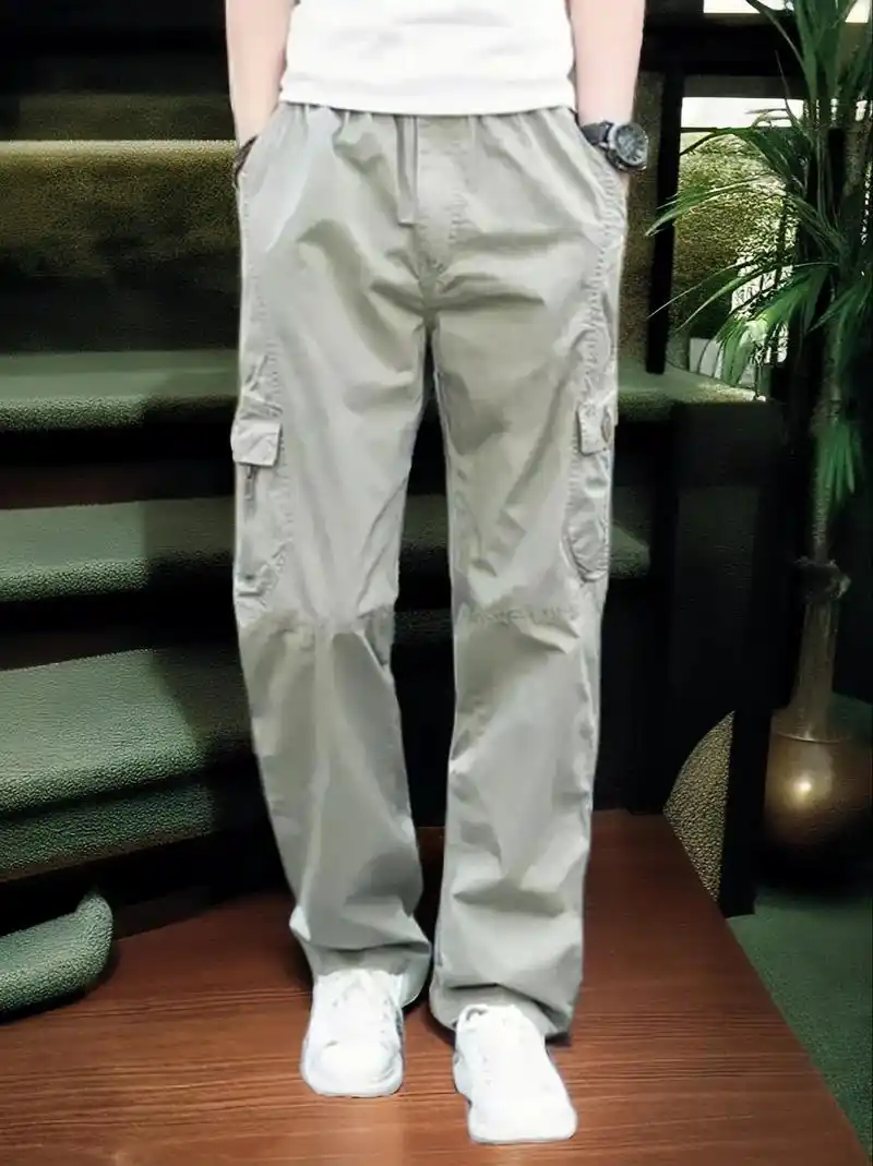 吉普夏季工装休闲裤  94今天给大家分享一款非常棒的男士工装休闲裤