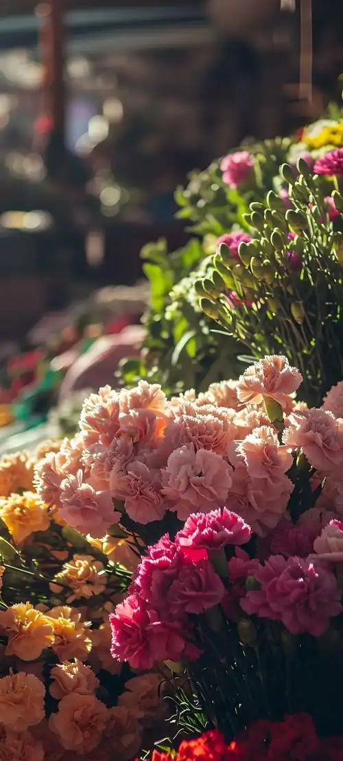 唯美鲜花手机壁纸全面屏适用高清原图