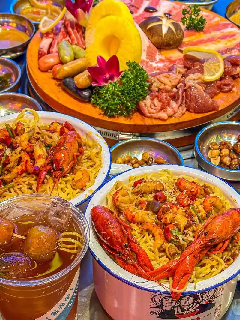 首尔大排档6315别问了在沈阳6015沈北大学城.