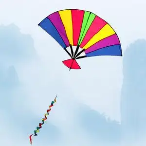 扇子风筝