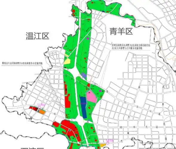 在这片"沉睡"的土地上,青羊区第二次起飞