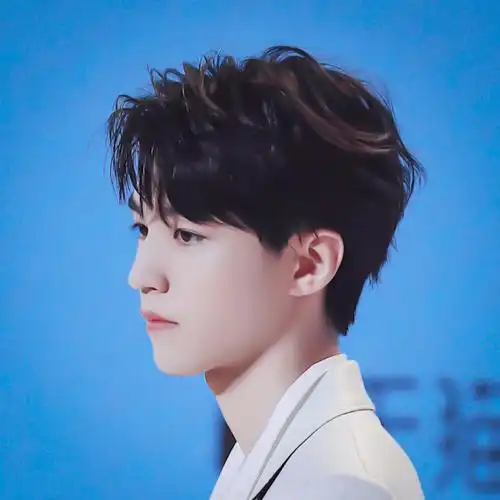 王俊凯头像自修