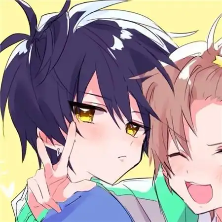 动漫基友兄弟头像图片104张