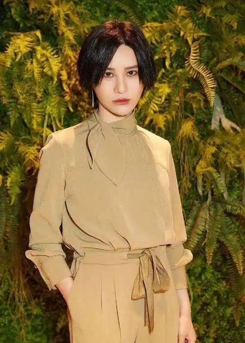 她为自己增添话题度,开始尝试各种时尚前沿的雷人造型_尚雯婕_公司