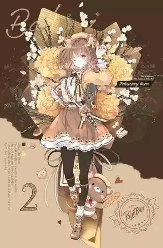 动漫女生ヾ(●●)哇