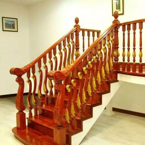 红木楼梯扶手价格_图片_参数-烽火台