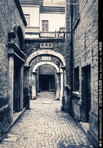 老上海民国建筑怀旧照片