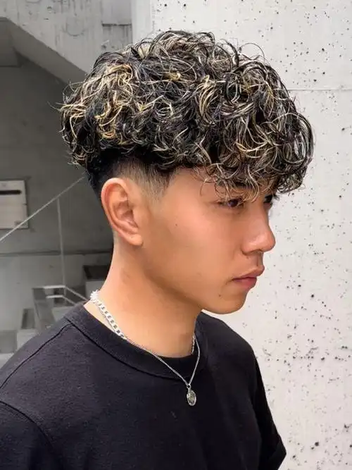 就为大家推荐四款时尚有型且好打理的男士发型,包括男士背头,男士烫发