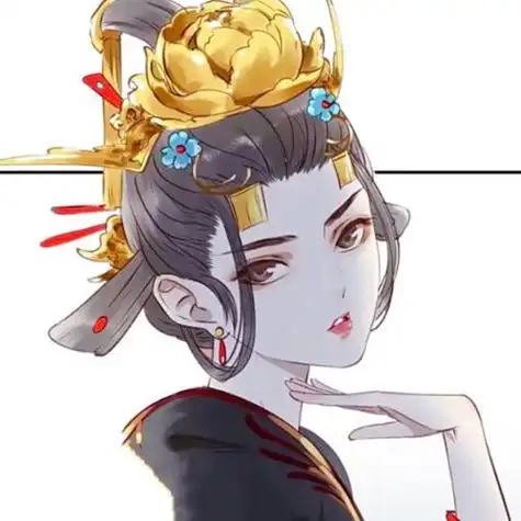 虎斑小郡主二次元自截头像图源络丨侵删