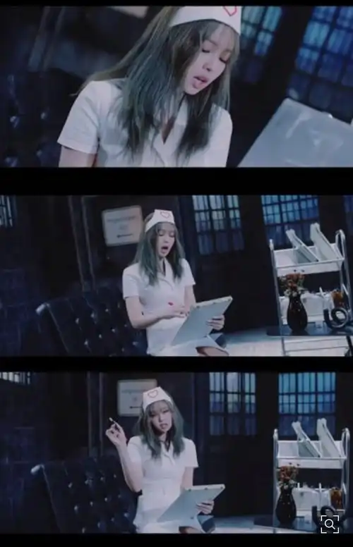 jennie在mv穿护士服,韩国护士对yg提出抗议
