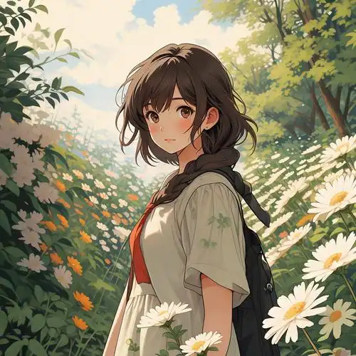 清新淡雅气质头像